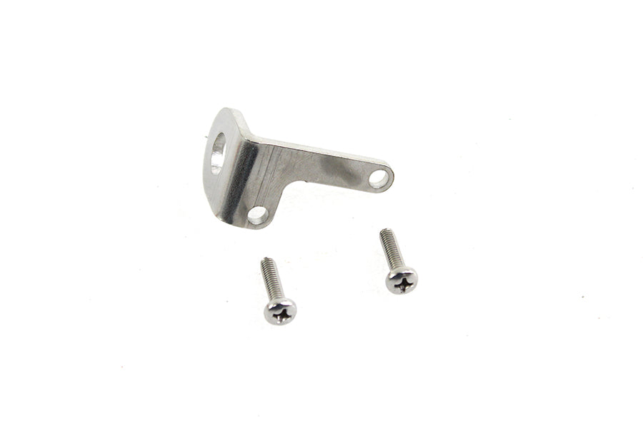 35-0574 - Carburetor Choke Cable Bracket Stainless Steel