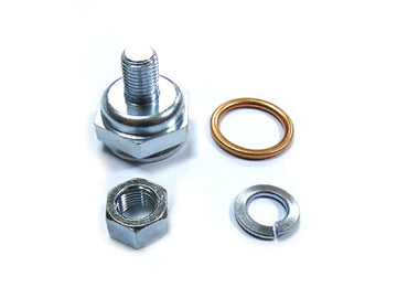 35-0853 - Linkert Carburetor Bowl Zinc Lock Nut