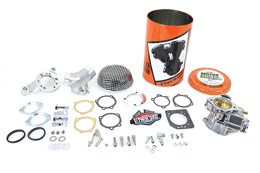 35-0870 - OKO Performance 1-7/8  Shorty Carburetor Kit Natural