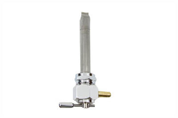 35-9089 - Pingel Metric Hex Petcock Under Spigot with Nut Polished