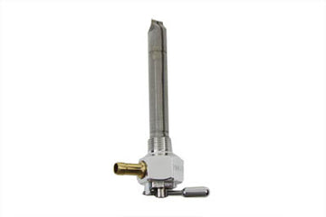 35-9091 - Pingel Metric Hex Petcock Left Spigot without Nut Polished