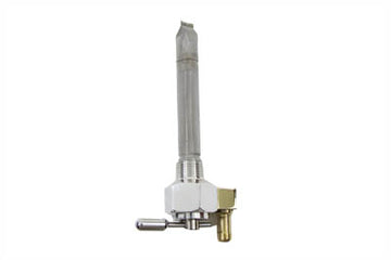 35-9095 - Pingel Metric Hex Petcock Down Spigot without Nut Polished