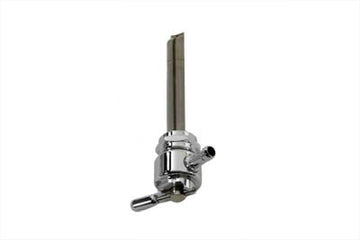 35-9311 - Pingel Metric Smooth Petcock Right Spigot with Nut Chrome