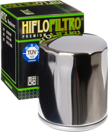 HF171C - HIFLOFILTRO Oil Filter - Chrome HF171C