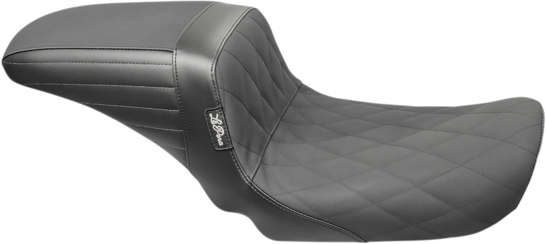 0803-0618 - LE PERA Kickflip Seat - Diamond w/Gripp Tape - Black - FXD '06-'17 LK-591DMGP
