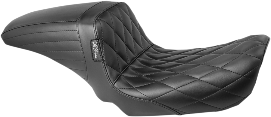 0803-0625 - LE PERA Kickflip Daddy Long Legs Seat - Diamond - Black - FX '06+ LK-591DLDM