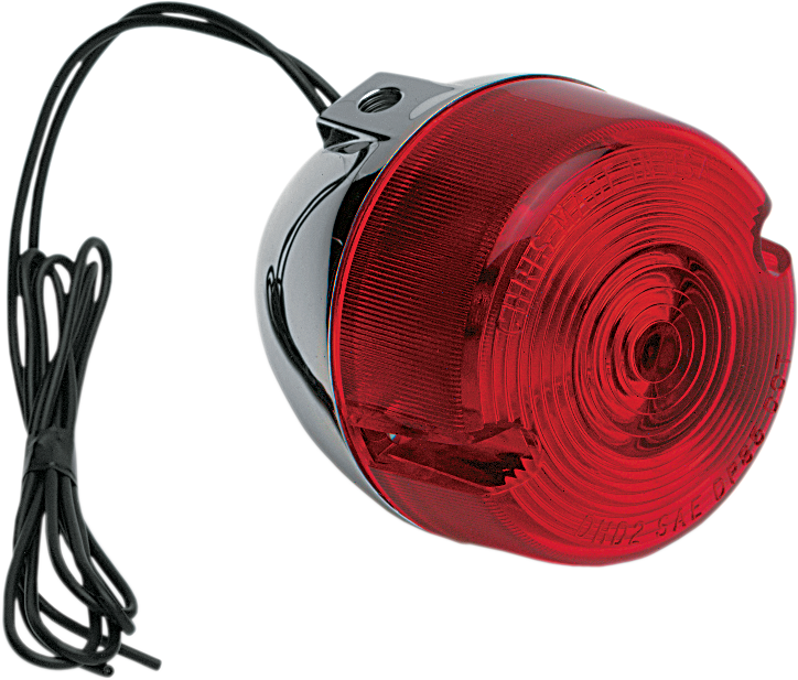 CH0004R - CH0004R - CHRIS PRODUCTS Turn Signal Assembly - Red - '86-'95 FX 0004R
