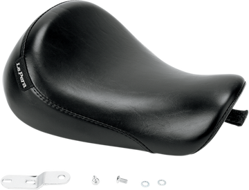 0804-0149 - LE PERA Silhouette Solo Seat - Smooth - Black - XLC LC-856
