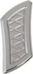 1610-0360 - EDDIE TROTTA DESIGNS Brake Pedal Cover - Chrome TC547