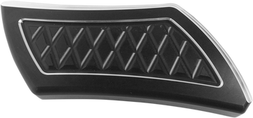 EDDIE TROTTA DESIGNS Brake Pedal Cover - Black TC547B