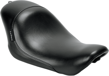 0804-0355 - LE PERA Silhouette Solo Seat - Smooth - Black - XL '07-'19 LFK-856
