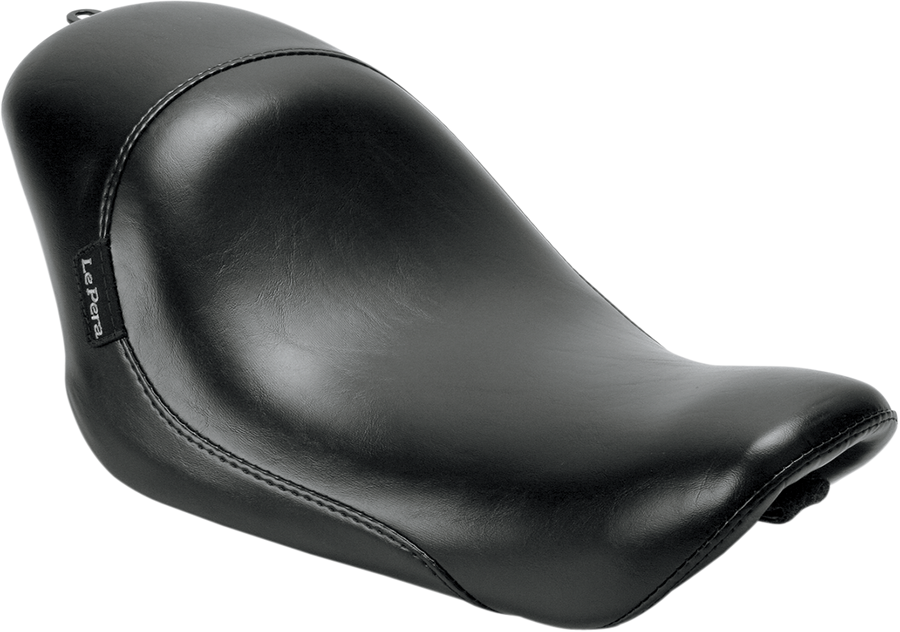 0804-0355 - LE PERA Silhouette Solo Seat - Smooth - Black - XL '07-'19 LFK-856