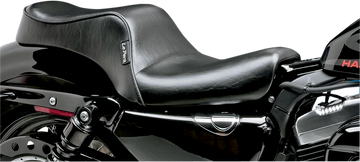 0804-0417 - LE PERA Cherokee Seat - Smooth - Black - XL LK-026S