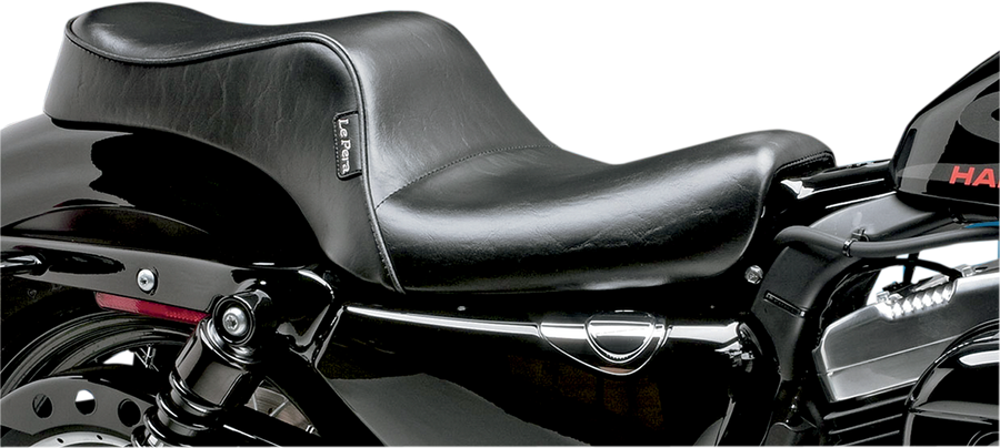 0804-0417 - LE PERA Cherokee Seat - Smooth - Black - XL LK-026S