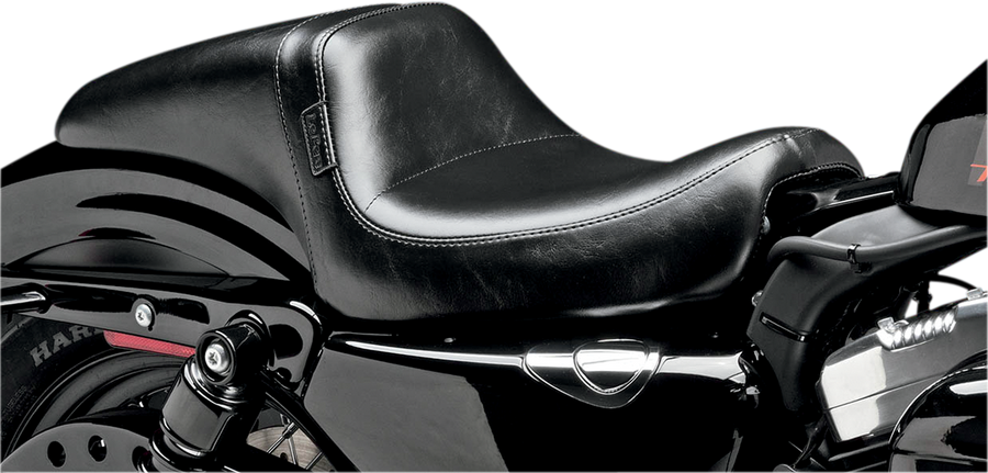 0804-0474 - LE PERA Daytona Seat - Without Backrest - Smooth - Black - XL '10+ LK-542S