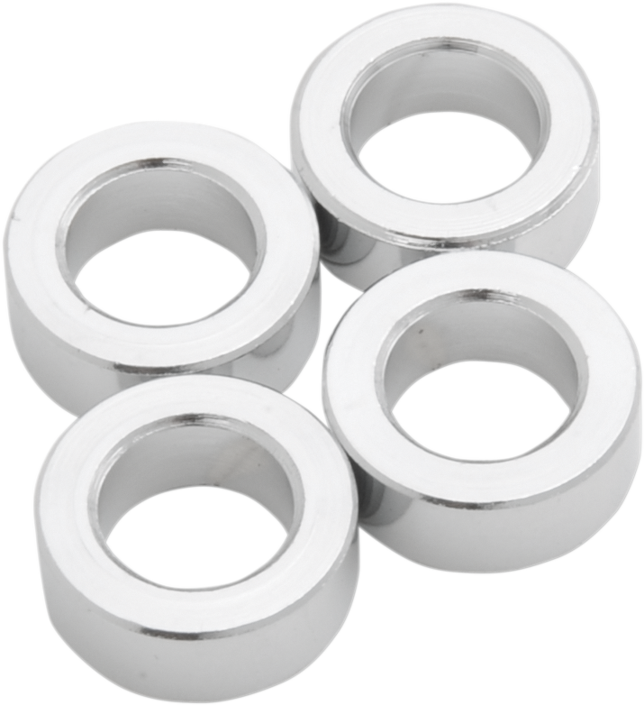 CH-0531 - CH-0531 - CHRIS PRODUCTS Chrome Turn Signal Spacers - 1/4" - 4 Pack 0531-4