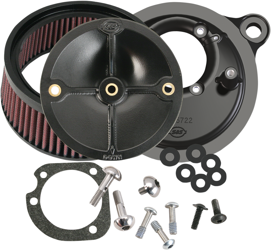 1010-1508 - S&S CYCLE Stealth Air Cleaner - CV '99-'06 170-0060