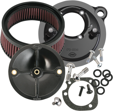 1010-1510 - S&S CYCLE Stealth Air Cleaner - XL 170-0093