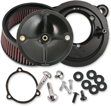 1010-2042 - S&S CYCLE Stealth Air Cleaner for 58mm Throttle Body 170-0164