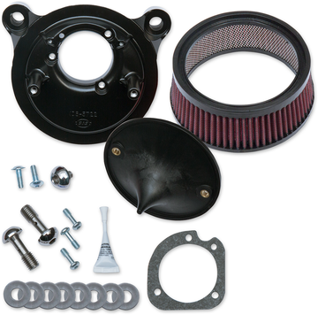 1010-2160 - S&S CYCLE Stealth Air Cleaner - Twin Cam 170-0300B