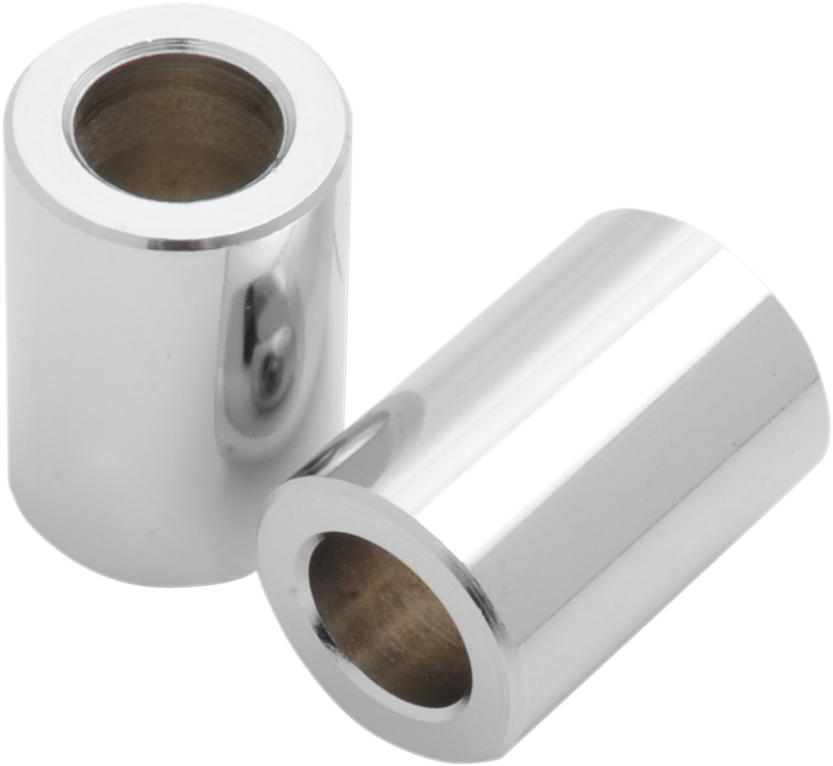 CH-0534 - CH-0534 - CHRIS PRODUCTS Chrome Turn Signal Spacers - 1" - 2 Pack 0534-2