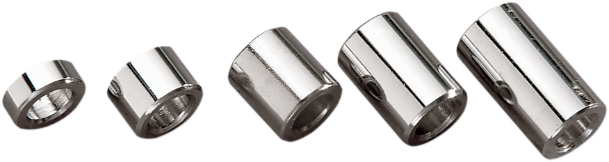 CH-0536 - CH-0536 - CHRIS PRODUCTS Chrome Turn Signal Spacers - Assortment 0536