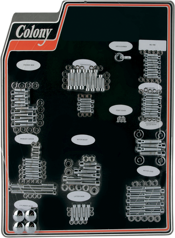 2401-0427 - COLONY Allen Bolt Kit - '06-'17 Dyna 1023-P