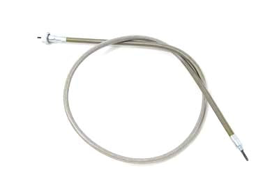36-0126 - 39-1/2  Stainless Steel Speedometer Cable
