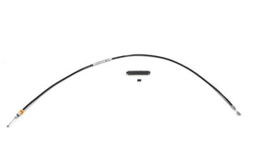 36-0539 - 59.75  Black Stock Length Clutch Cable