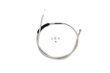 36-0558 - 65.69  Braided Stainless Steel Clutch Cable