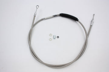 36-0561 - 72.69  Braided Stainless Steel Clutch Cable