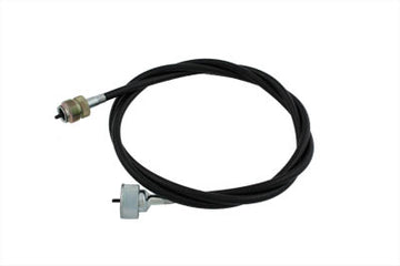 36-0600 - 54-1/2  Black Speedometer Cable