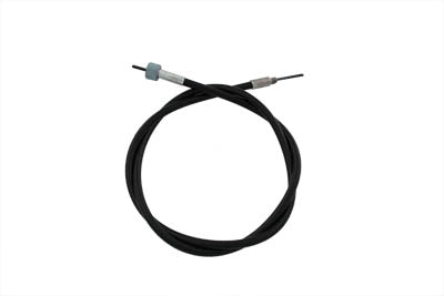36-0603 - 38-1/2  Black Speedometer Cable