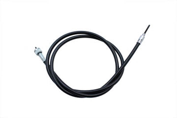 36-0605 - 44-1/2  Black Speedometer Cable