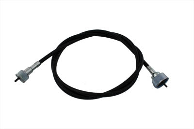 36-0624 - 50  Black Speedometer Cable