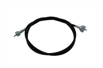 36-0626 - 54-1/2  Black Speedometer Cable