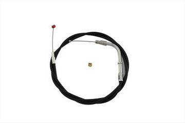 36-0707 - 44.50  Black Throttle Cable
