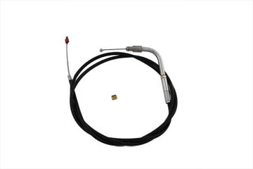 36-0711 - 46.125  Black Throttle Cable