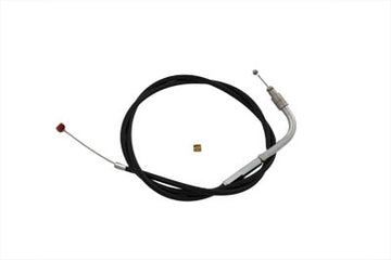 36-0744 - Black Throttle Cable with 38  Casing