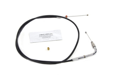 36-0764 - 41.375  Black Throttle Cable