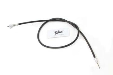 36-0813 - 40  Black Speedometer Cable