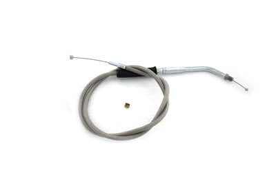 36-0903 - Braided Stainless Steel Throttle Cable with 36.375  Casing