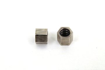36-0958 - Nickel Throttle Cable Nut Set