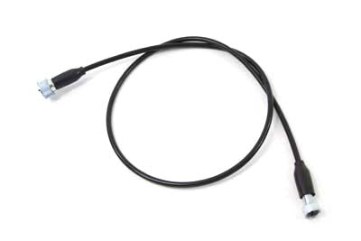 36-0992 - 45.25  Black Speedometer Cable