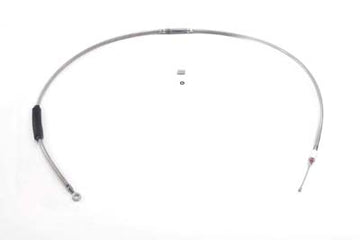36-1159 - 65.66  Braided Stainless Steel Clutch Cable
