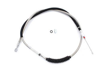 36-1160 - 62.51  Braided Stainless Steel Clutch Cable