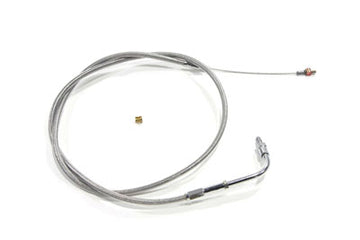 36-1509 - Braided Stainless Steel Idle Cable
