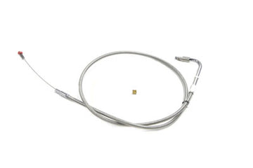 36-1518 - 36  Braided Stainless Steel Idle Cable