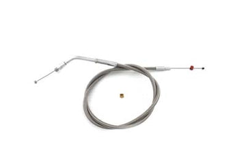 36-1520 - 35.75  Stainless Steel Throttle Cable