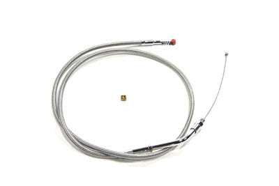 36-1521 - 36.625  Stainless Steel Idle Cable